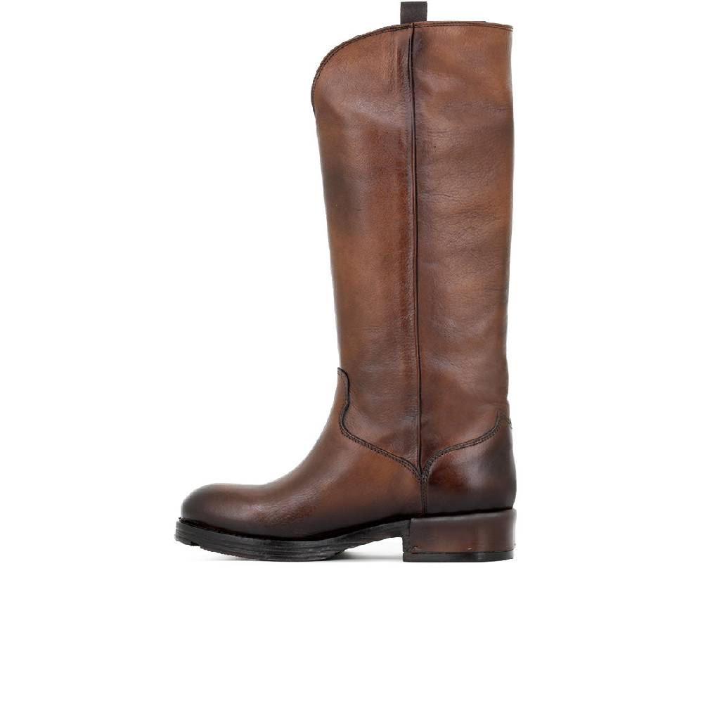 Queen Helena Stivali - B60 - Vera Pelle