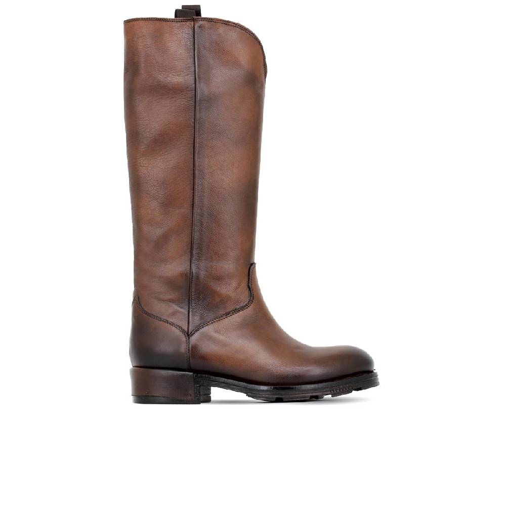 Queen Helena Stivali - B60 - vera pelle