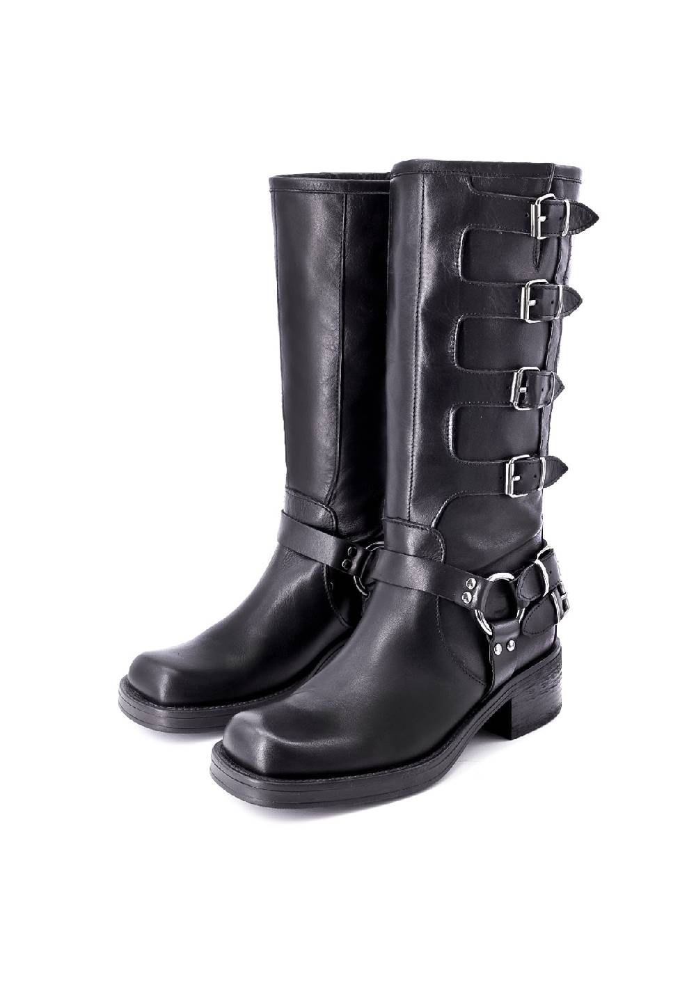 Queen Helena Stivali Biker F4