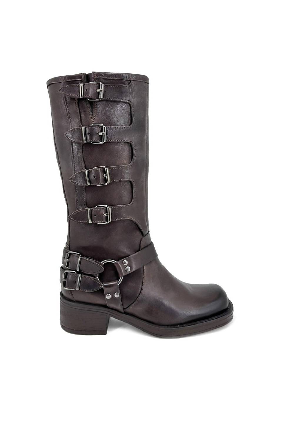 Queen Helena Stivali Biker F4
