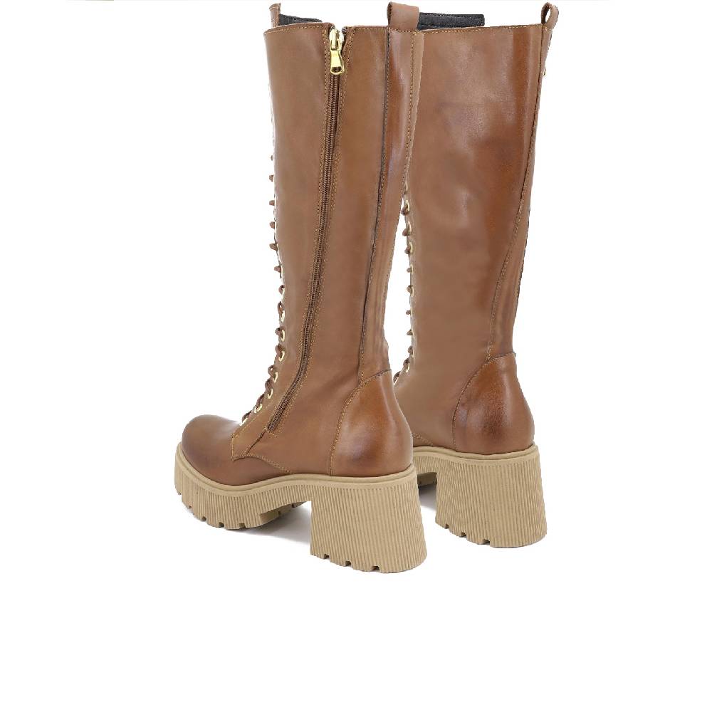 Queen Helena Stivali - ELETTRA 20 - Vera Pelle