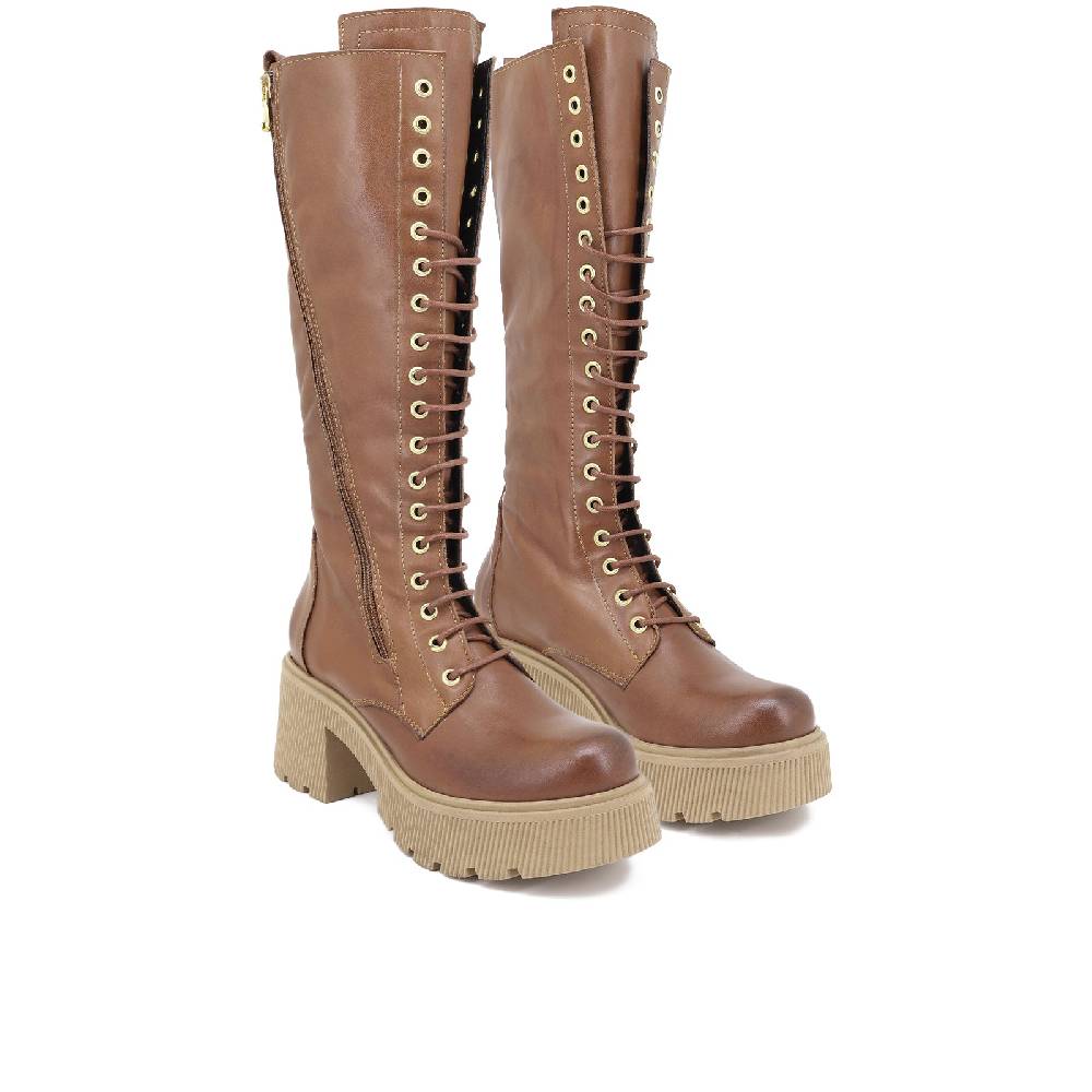 Queen Helena Stivali - ELETTRA 20 - Vera Pelle