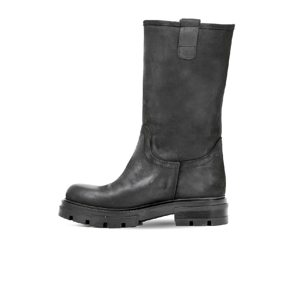 Queen Helena Stivali - F14 - Vera Pelle