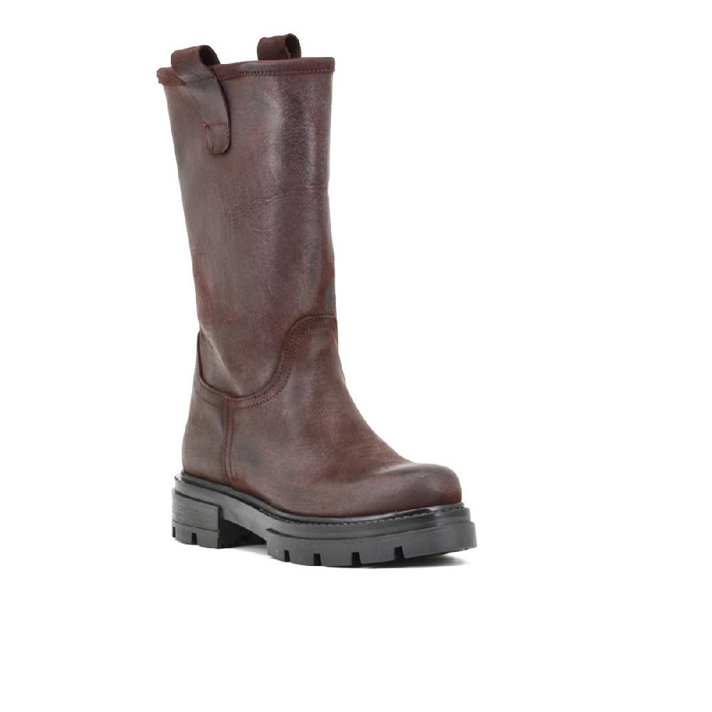 Queen Helena Stivali - F14 - Vera Pelle