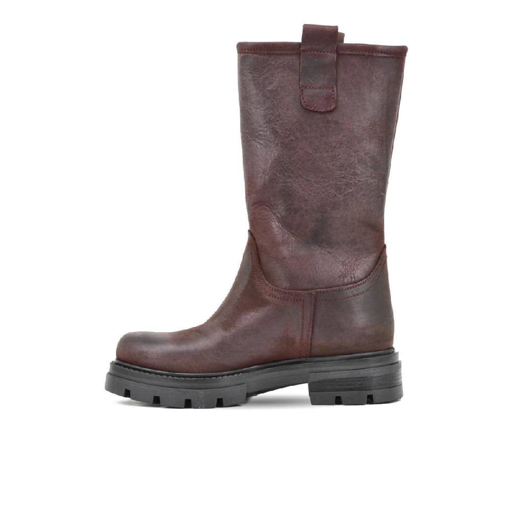 Queen Helena Stivali - F14 - Vera Pelle