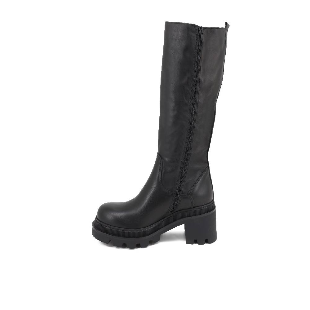 Queen Helena Stivali - F178 - Vera Pelle