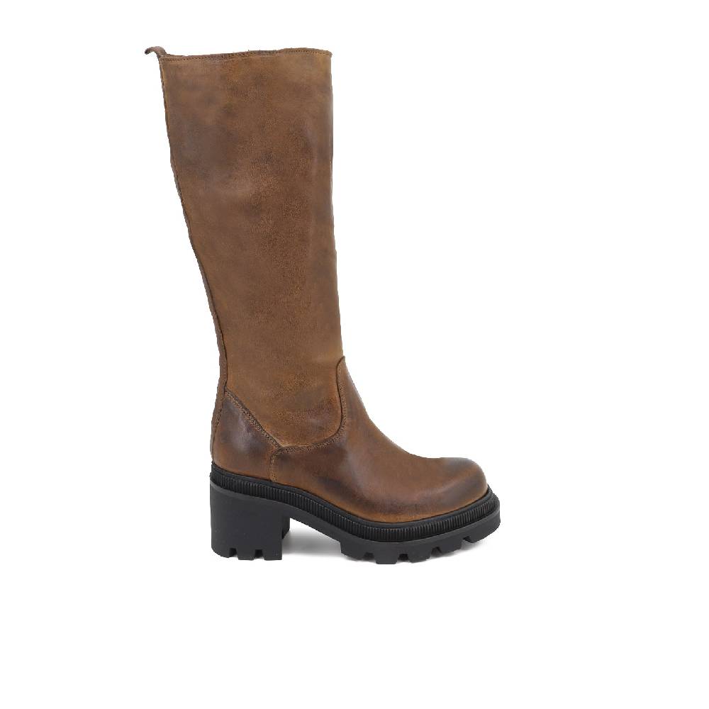 Queen Helena Stivali - F178 - Vera Pelle