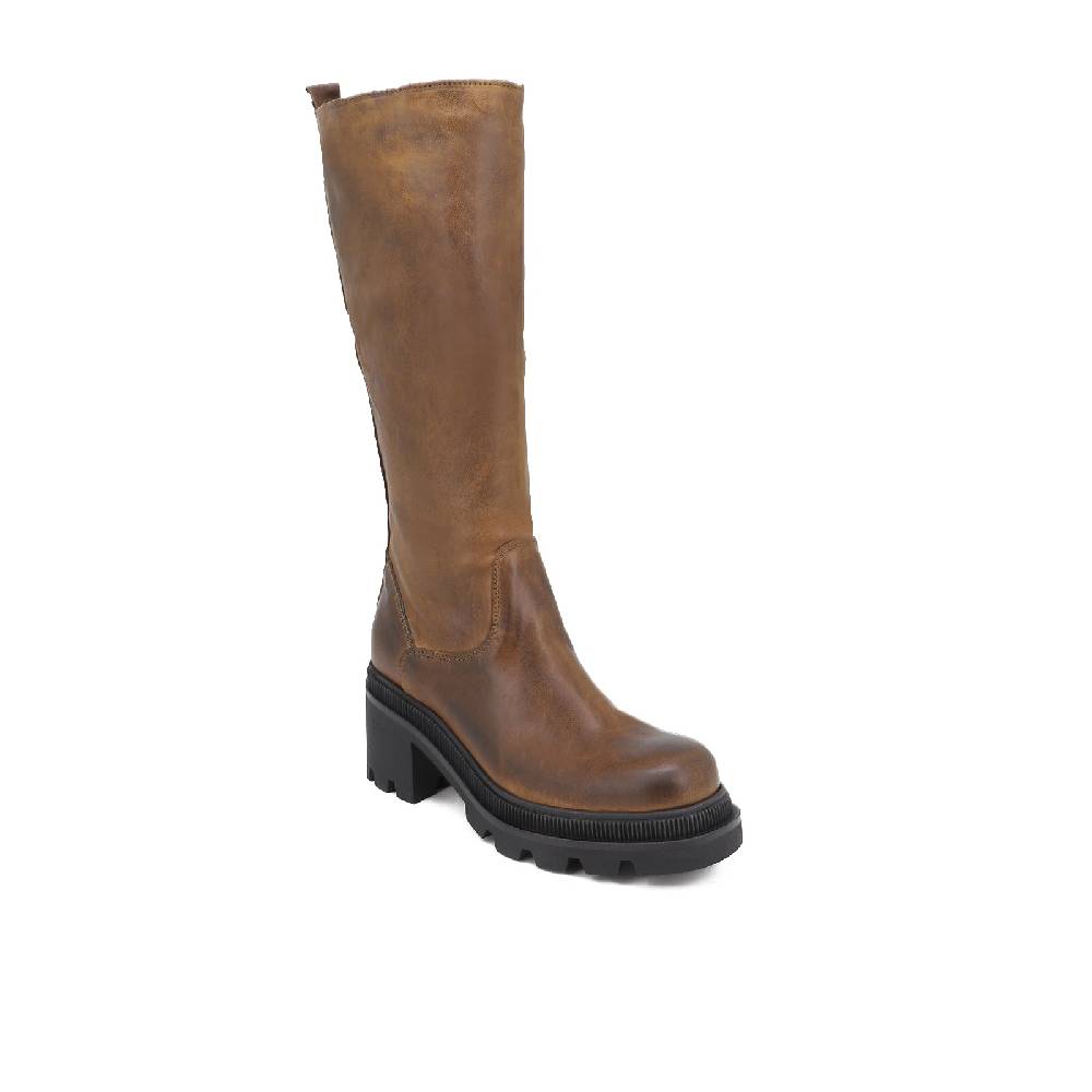 Queen Helena Stivali - F178 - Vera Pelle