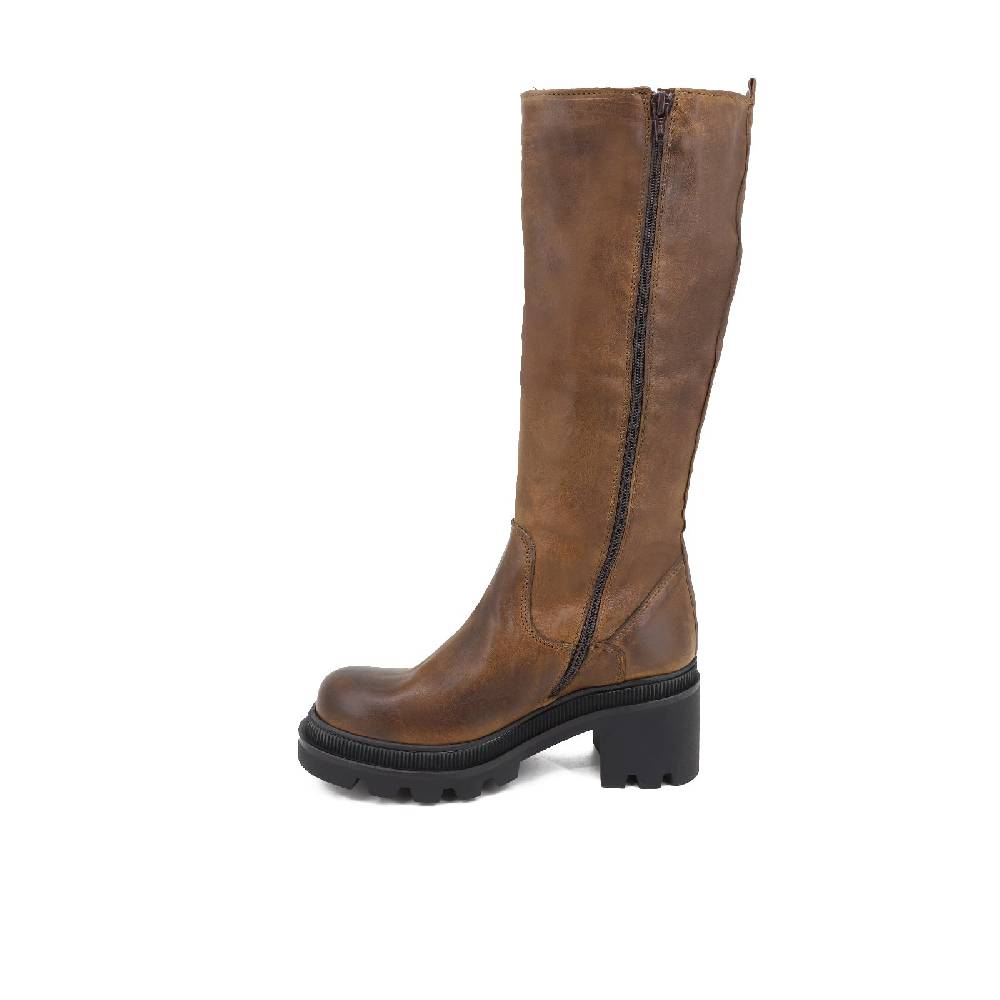 Queen Helena Stivali - F178 - Vera Pelle