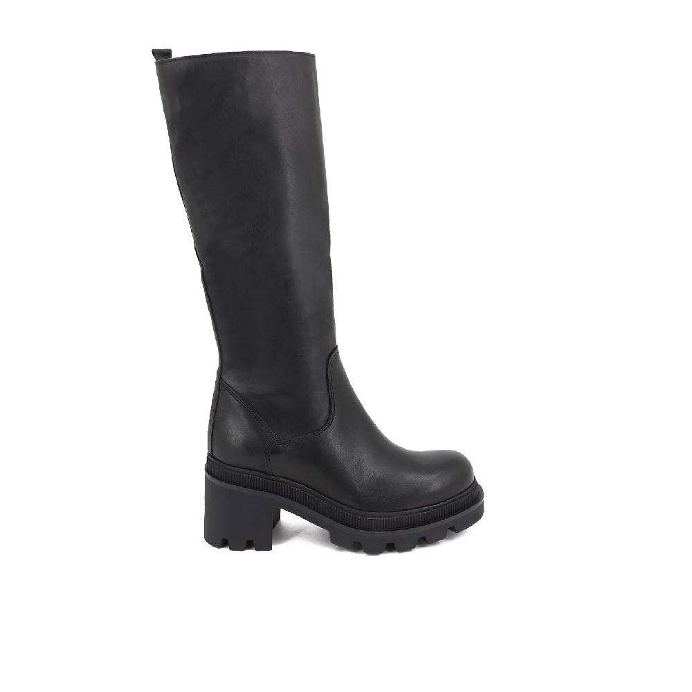 Queen Helena Stivali - F178 - vera pelle