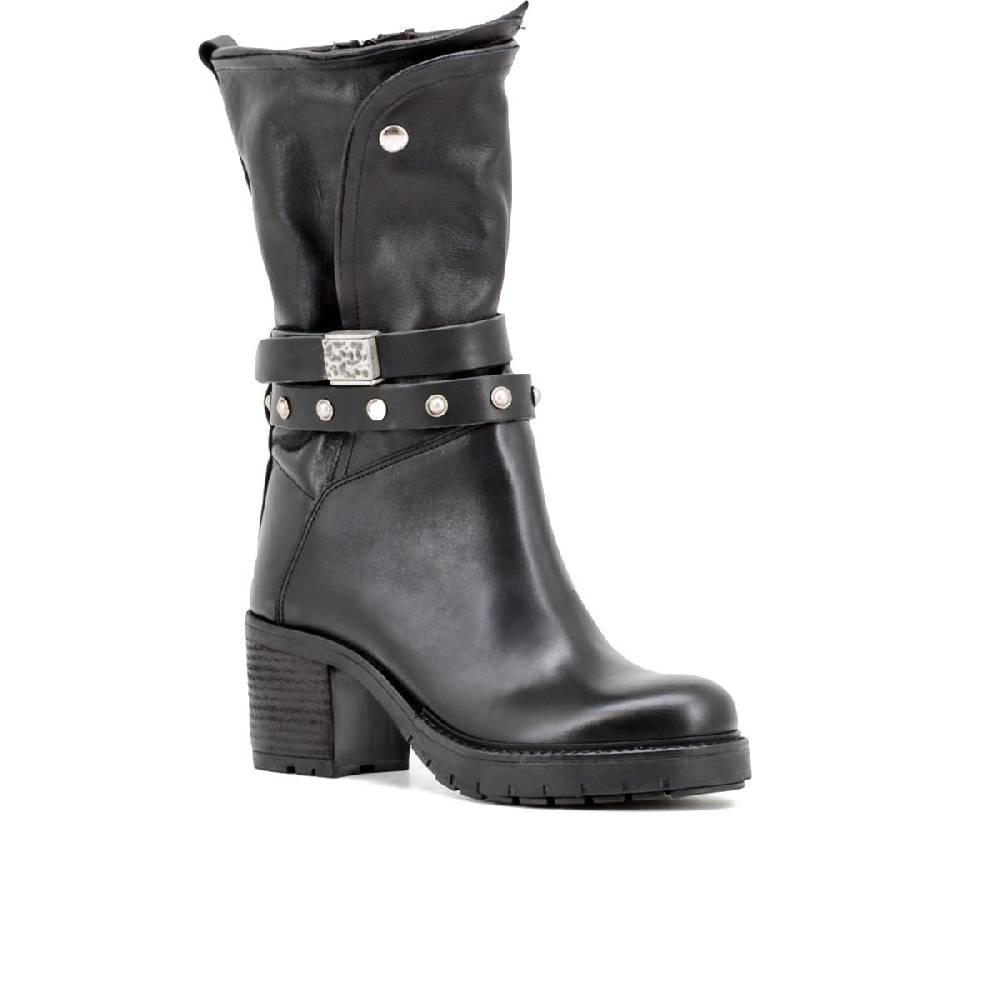 Queen Helena Stivali - F26 - Vera Pelle