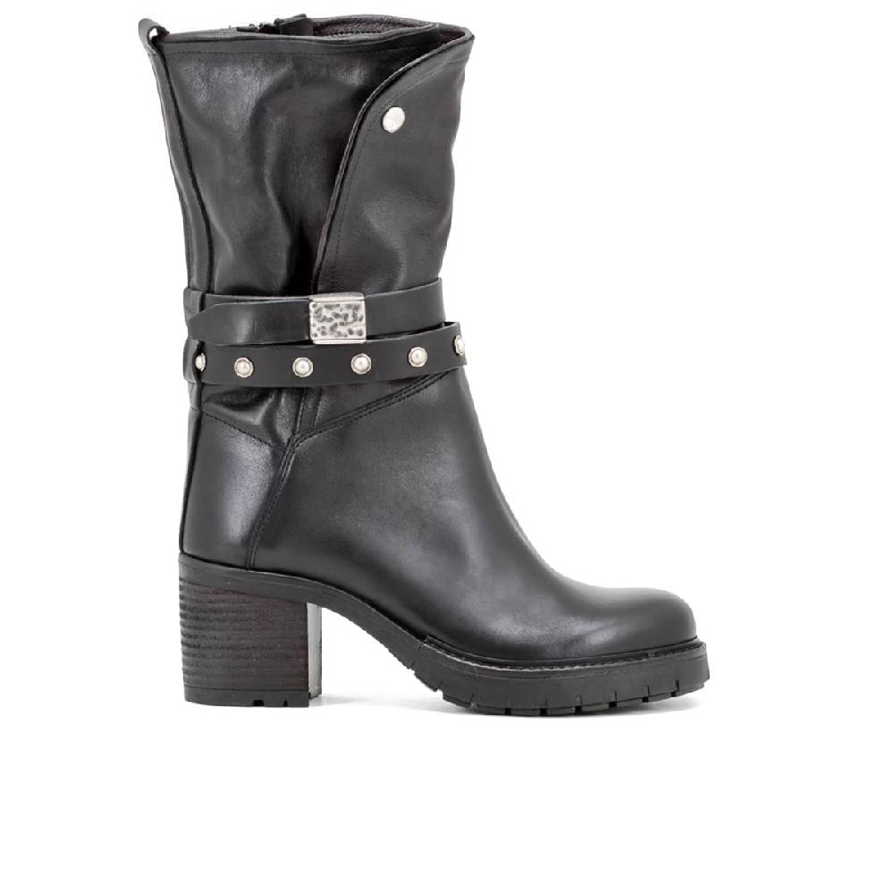 Queen Helena Stivali - F26 - vera pelle