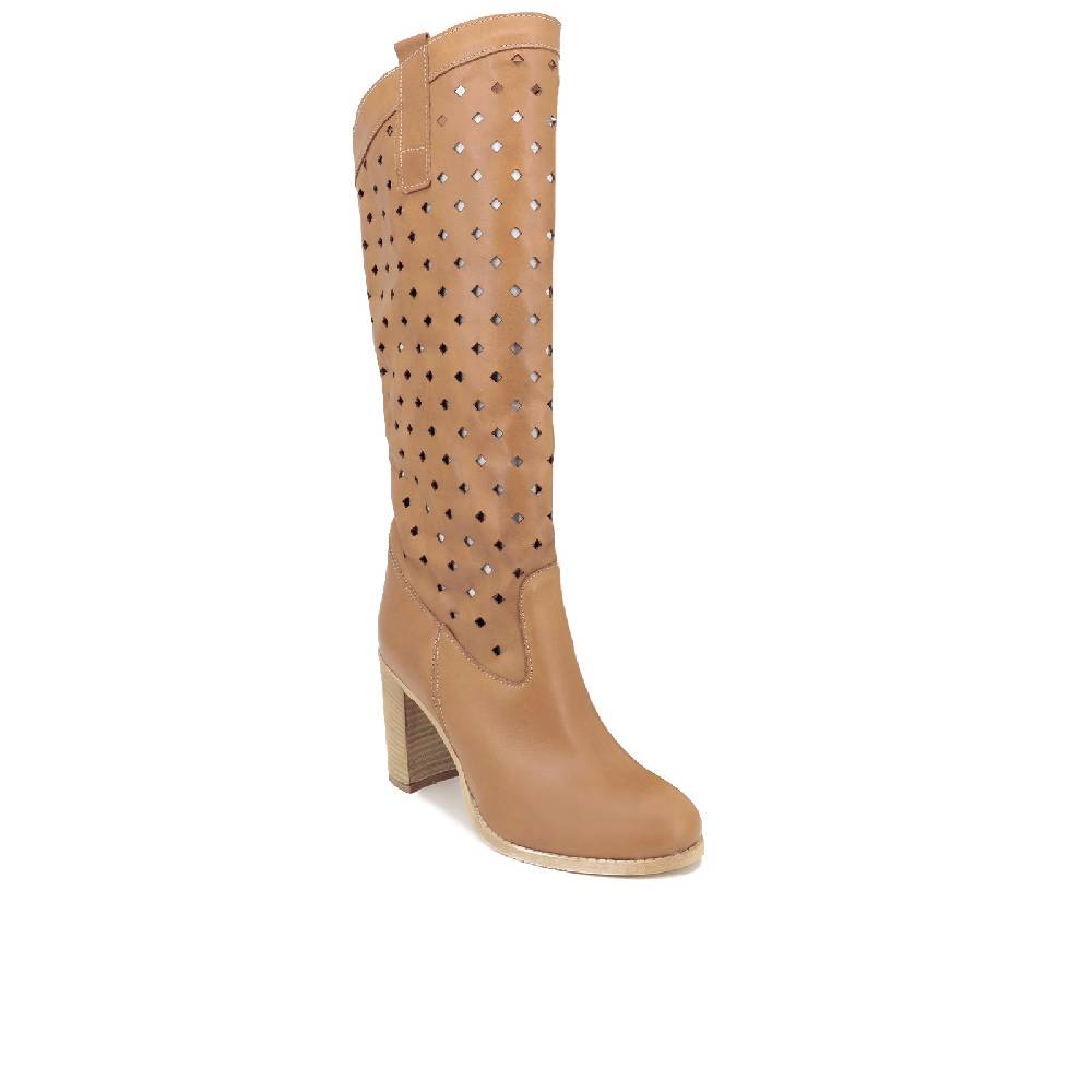 Queen Helena Stivali - GABRI 110 - Vera Pelle