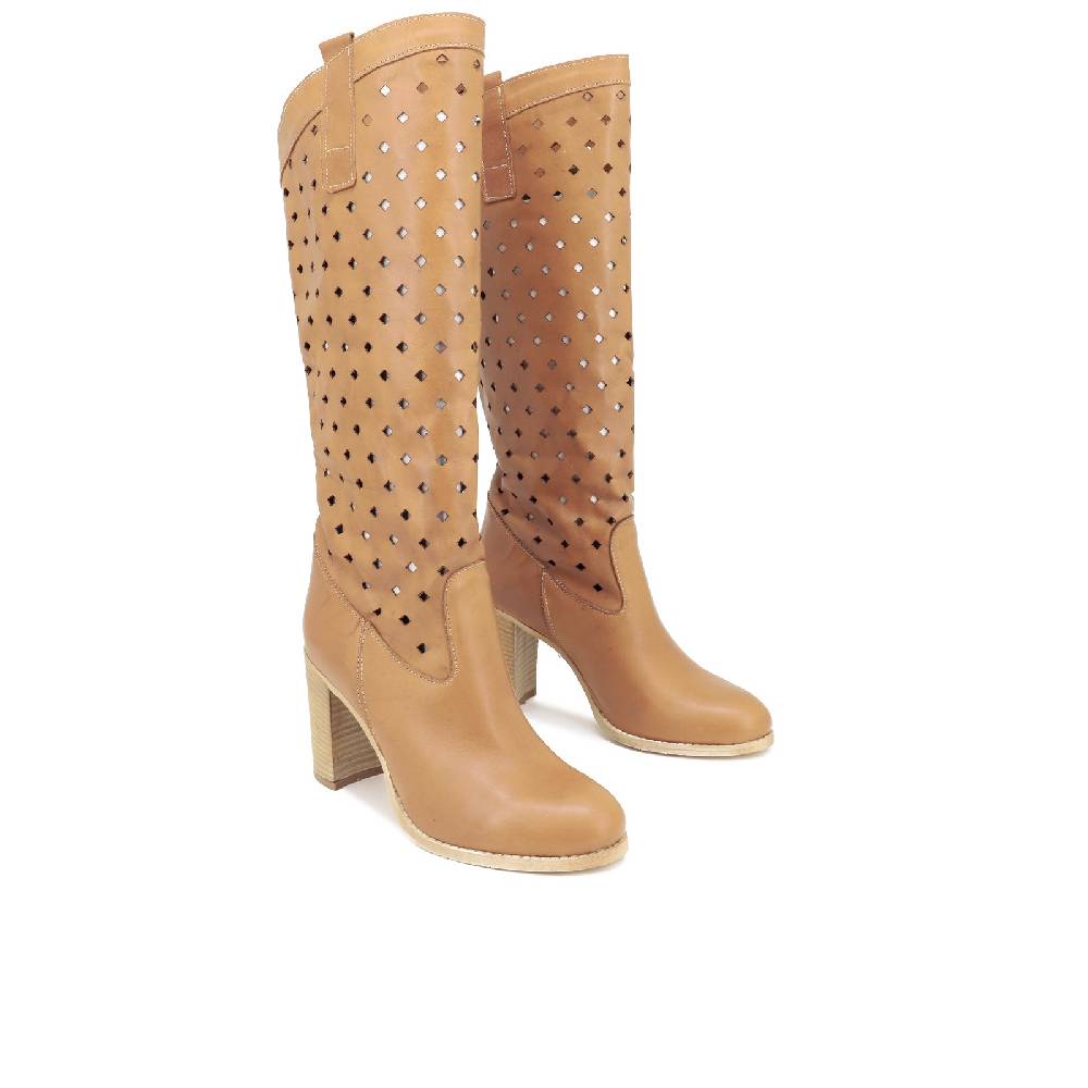 Queen Helena Stivali - GABRI 110 - Vera Pelle