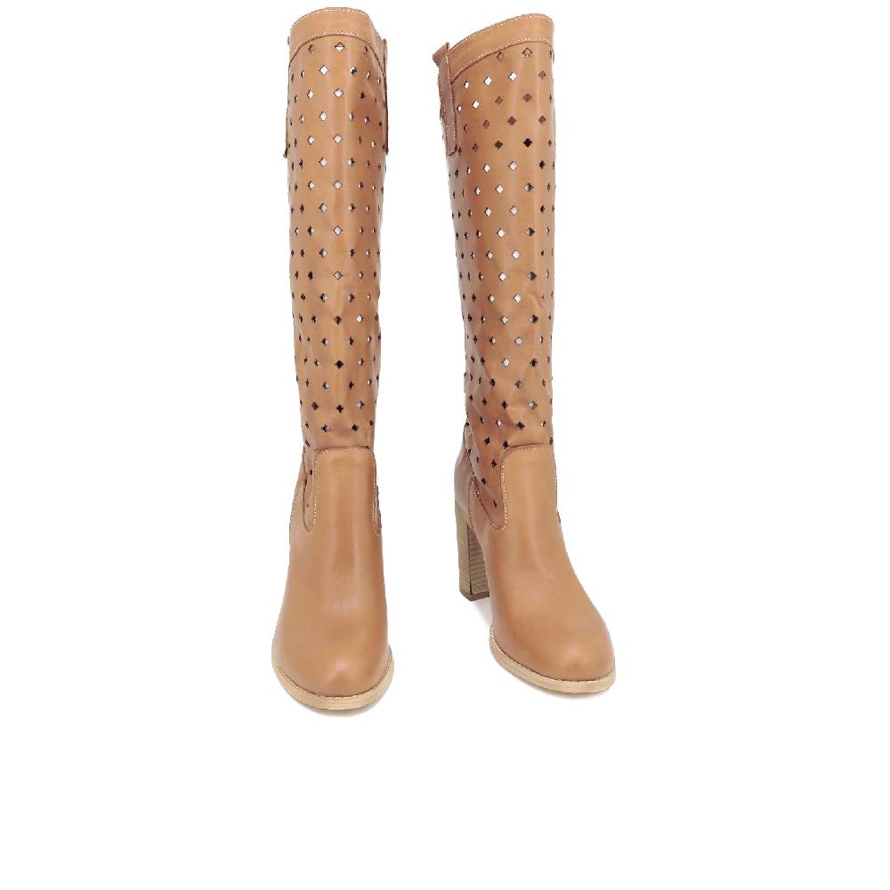 Queen Helena Stivali - GABRI 110 - Vera Pelle