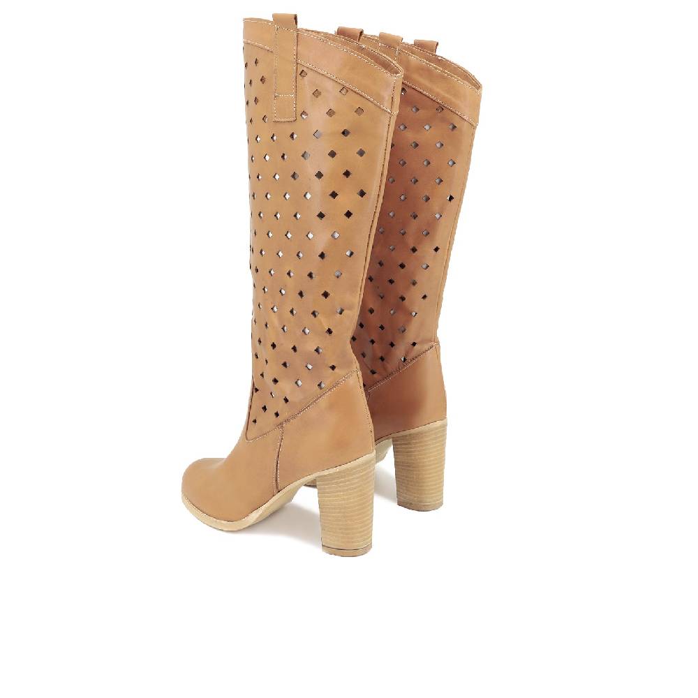 Queen Helena Stivali - GABRI 110 - Vera Pelle