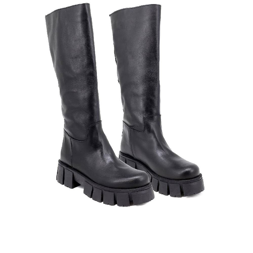 Queen Helena Stivali - H101 - Vera Pelle