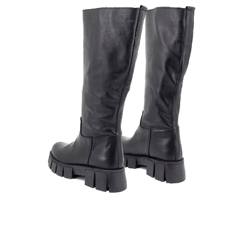 Queen Helena Stivali - H101 - Vera Pelle