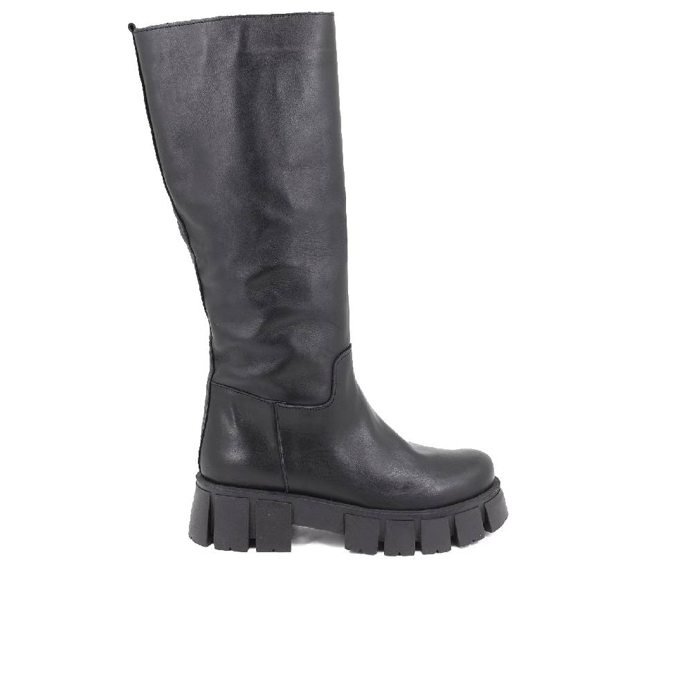 Queen Helena Stivali - H101 - vera pelle