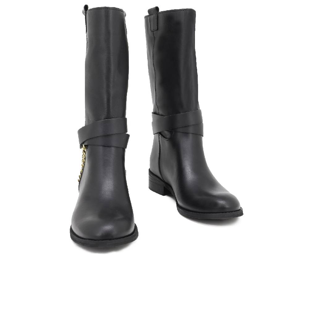 Queen Helena Stivali - H90 C - Vera Pelle