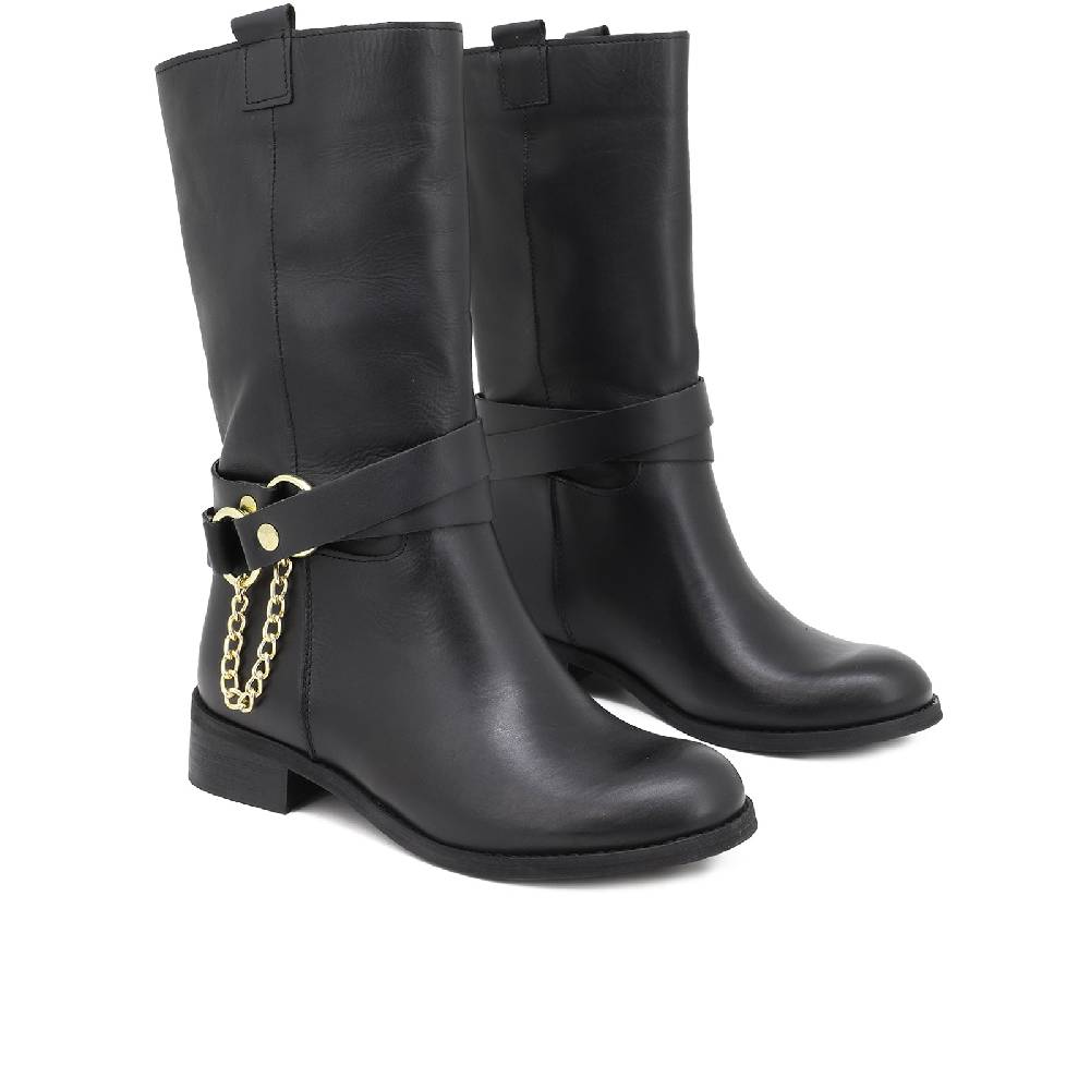 Queen Helena Stivali - H90 C - Vera Pelle