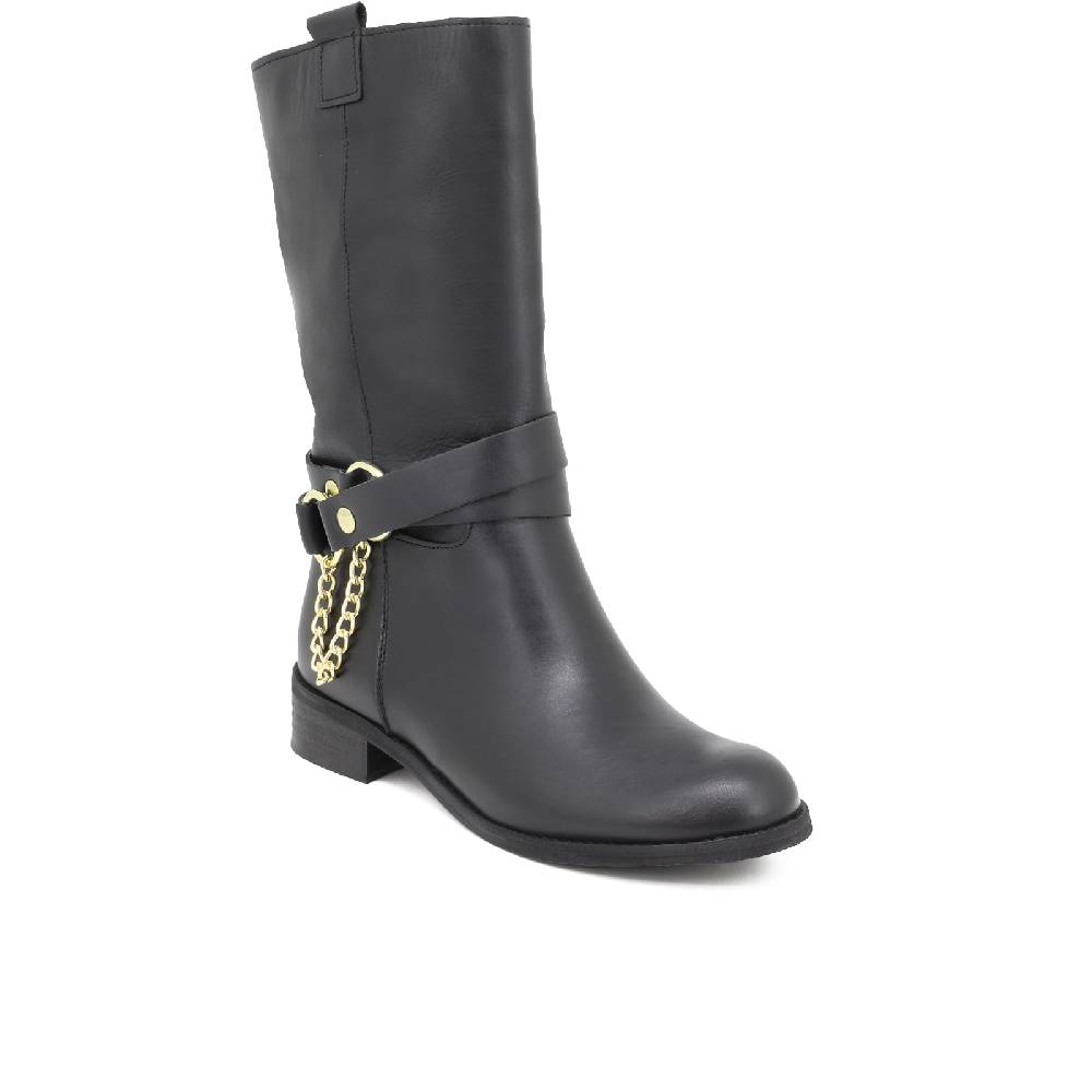 Queen Helena Stivali - H90 C - Vera Pelle