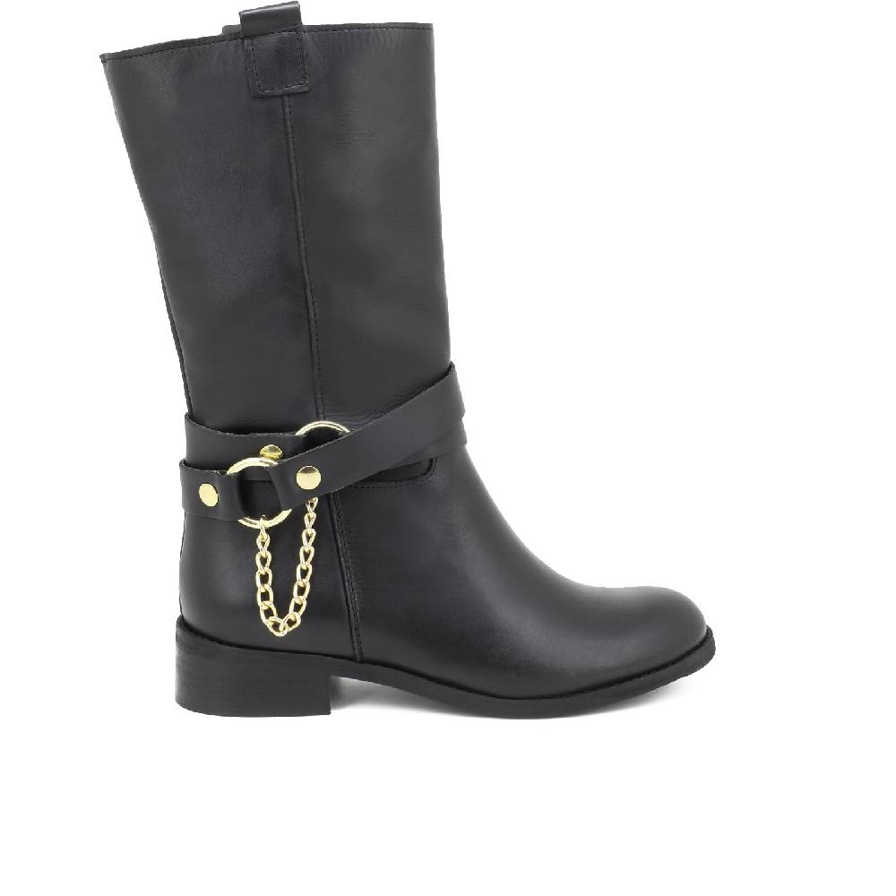 Queen Helena Stivali - H90 C - vera pelle