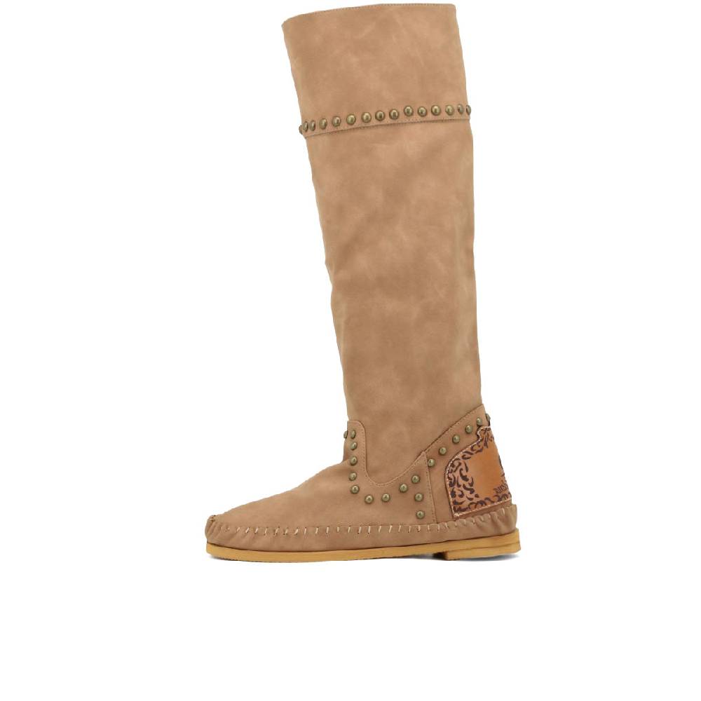 Queen Helena Stivali Indianini - ZM8075