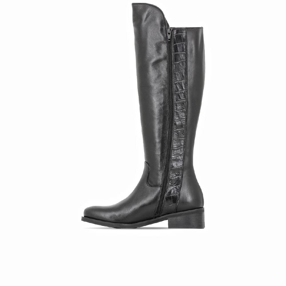 Queen Helena Stivali - K15A - Vera Pelle