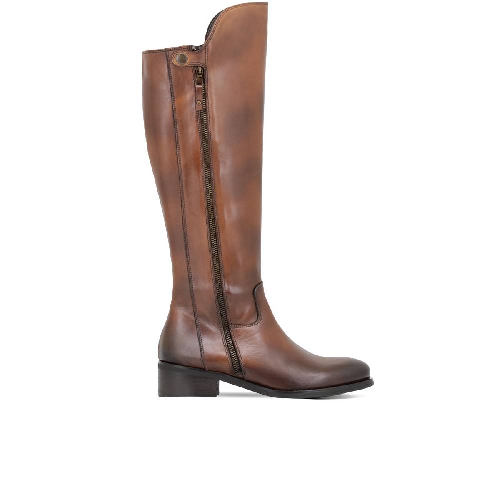 Queen Helena Stivali - K15A - Vera Pelle