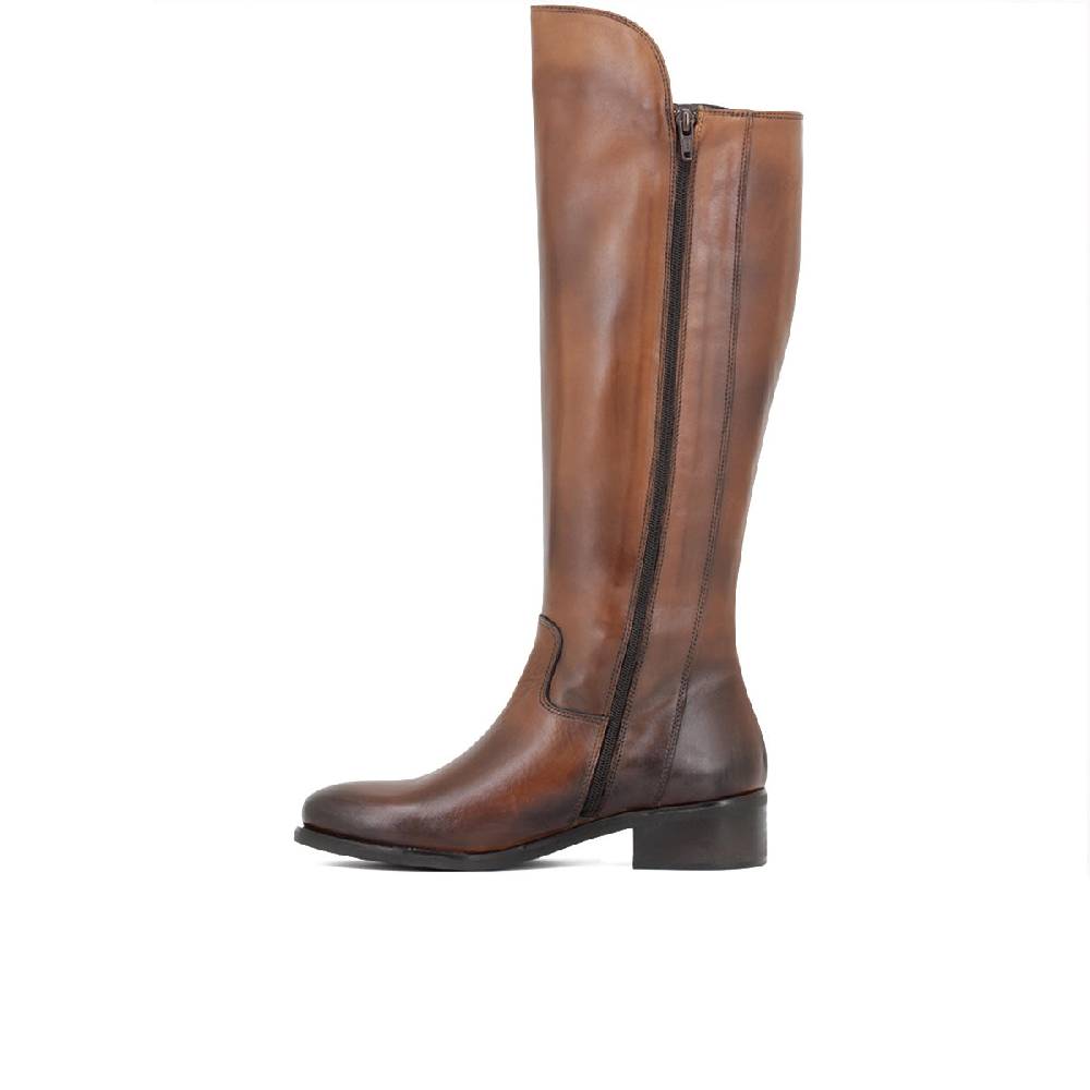 Queen Helena Stivali - K15A - Vera Pelle