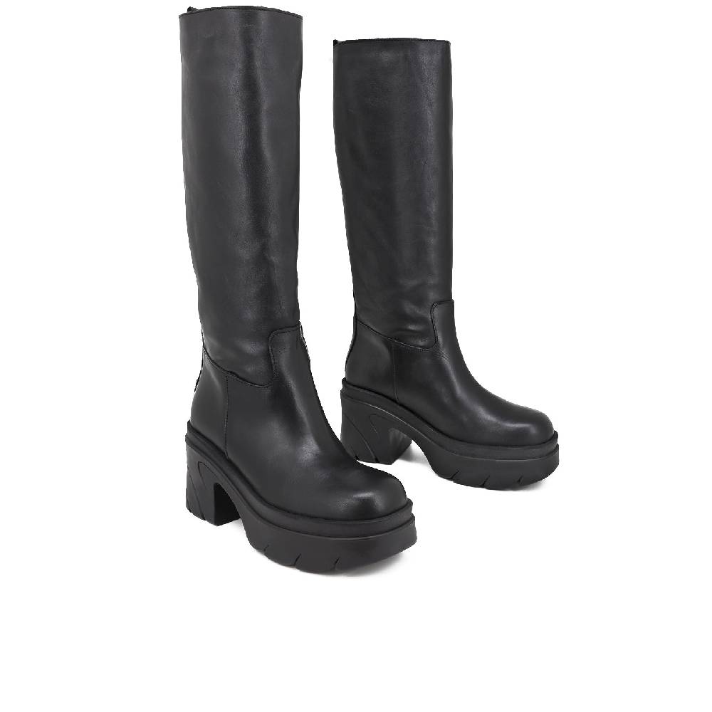 Queen Helena Stivali – KIM 101 – Vera Pelle