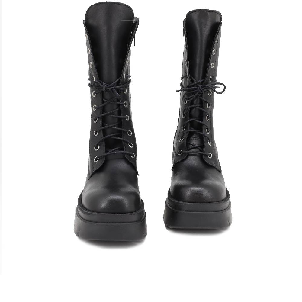 Queen Helena Stivali - KIM 110 - Vera Pelle