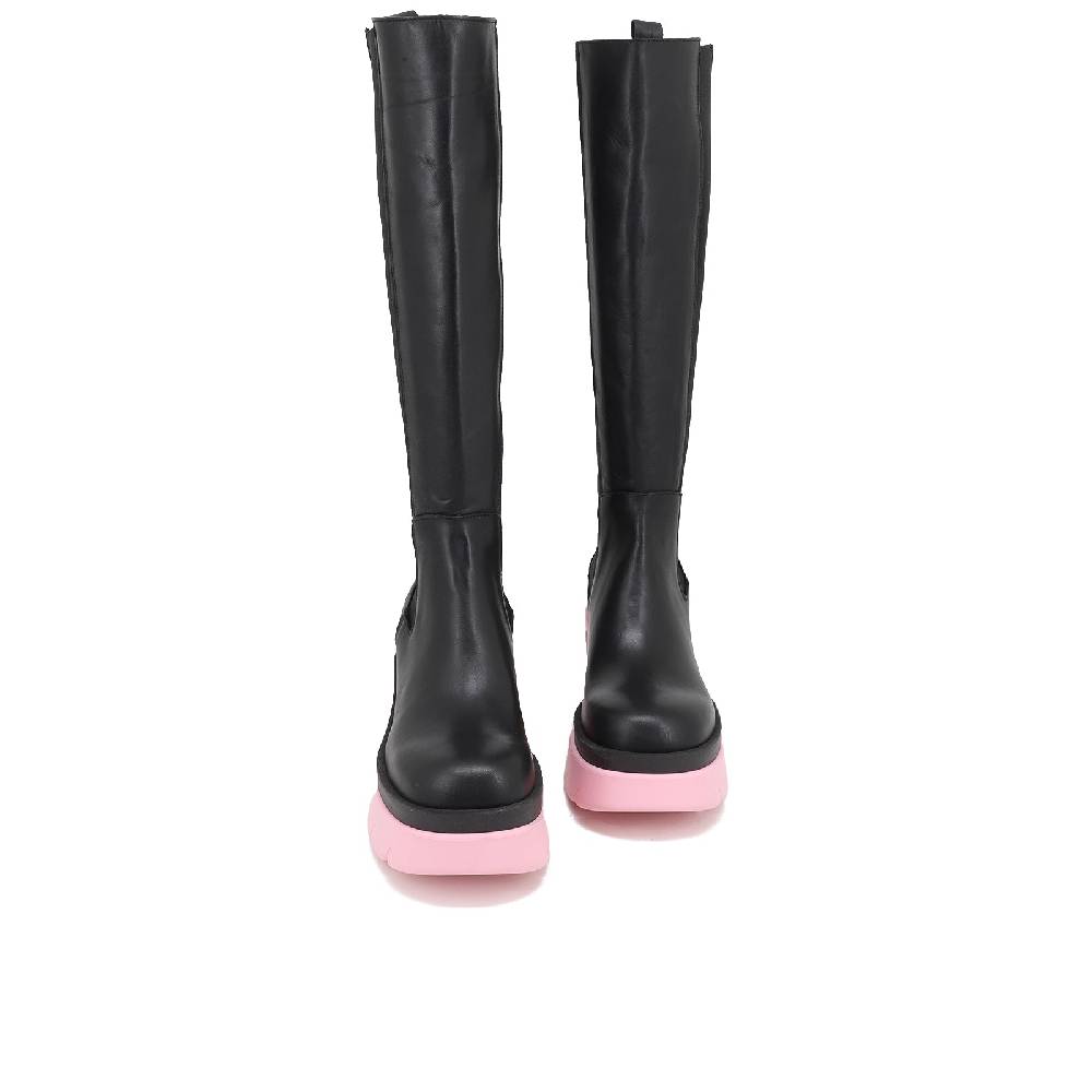 Queen Helena Stivali - KIM 88 - Vera Pelle