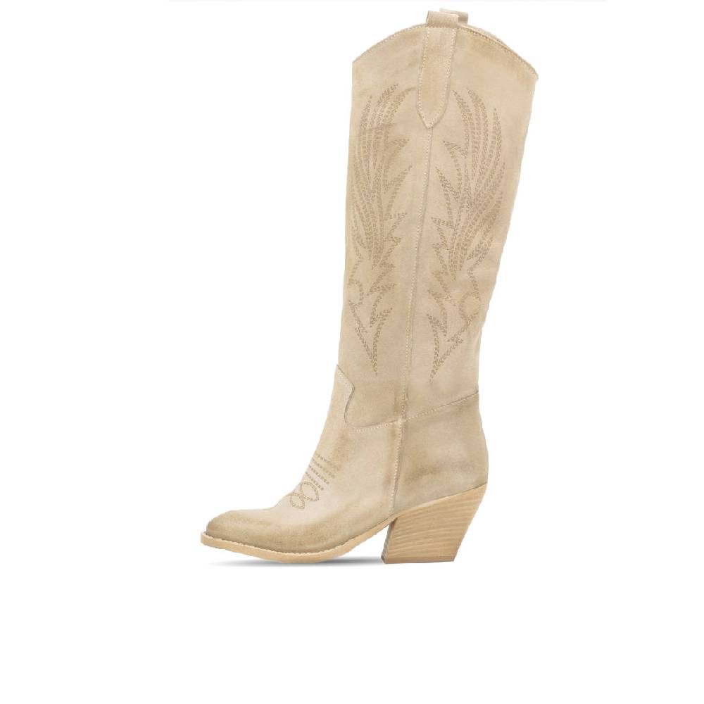 Queen Helena Stivali - LOCA 100 - Vera Pelle