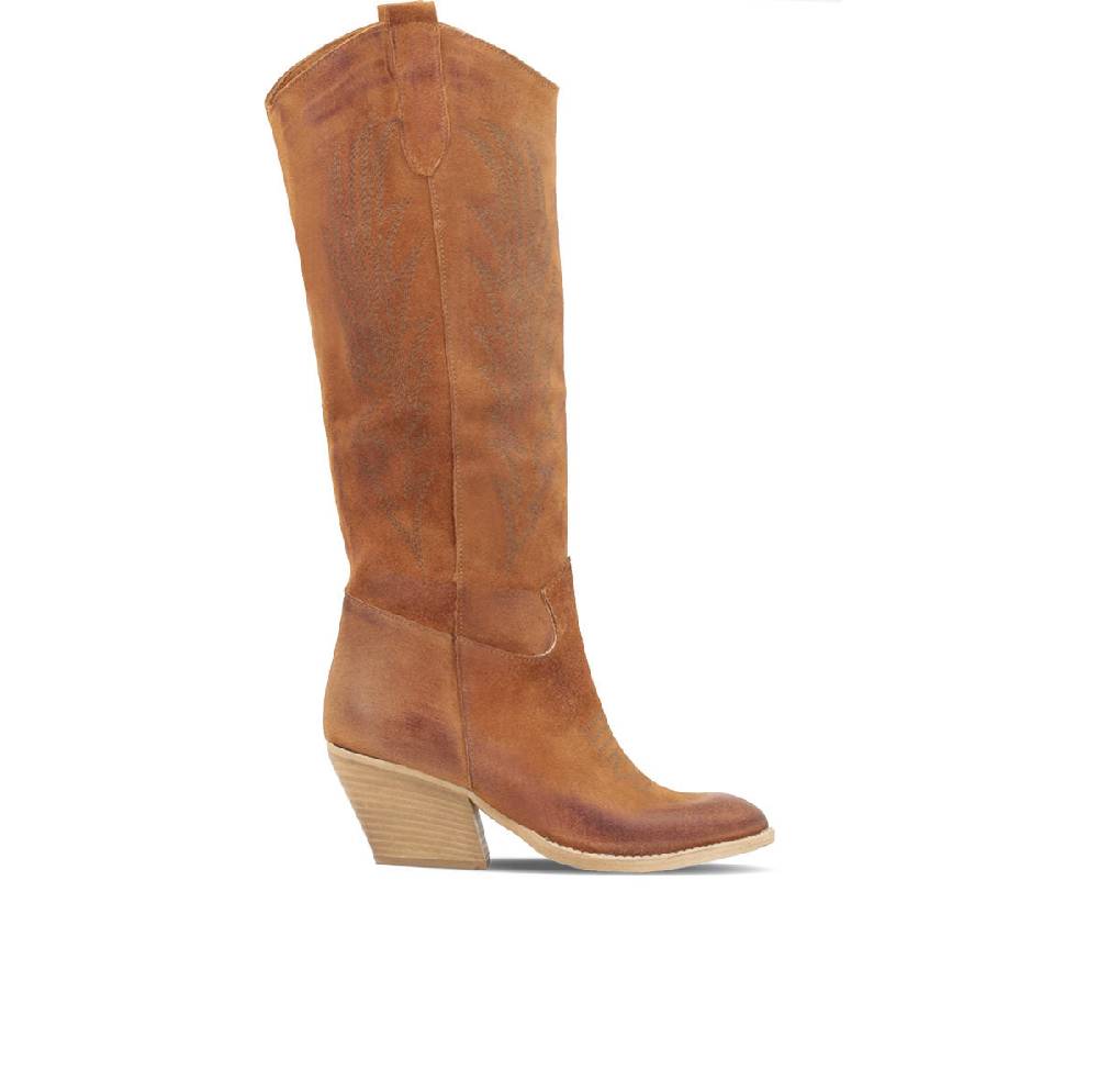 Queen Helena Stivali - LOCA 100 - Vera Pelle