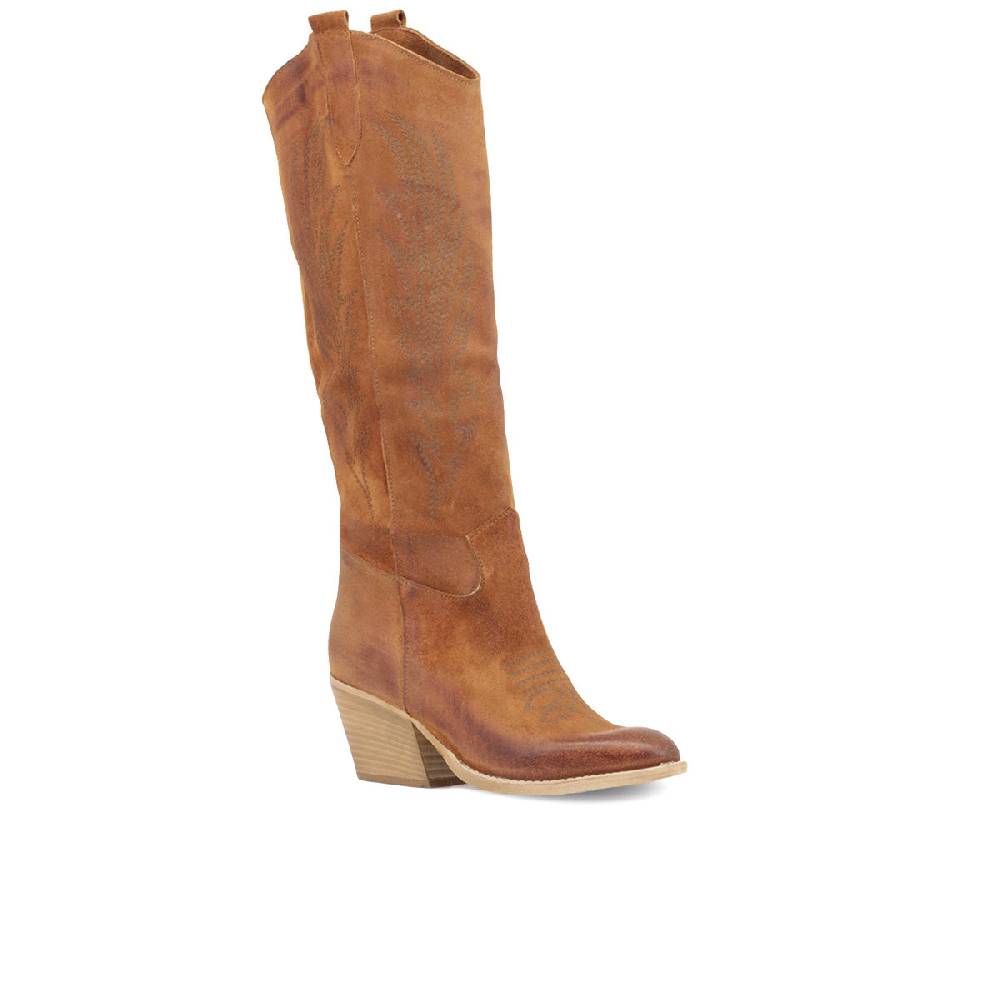 Queen Helena Stivali - LOCA 100 - Vera Pelle