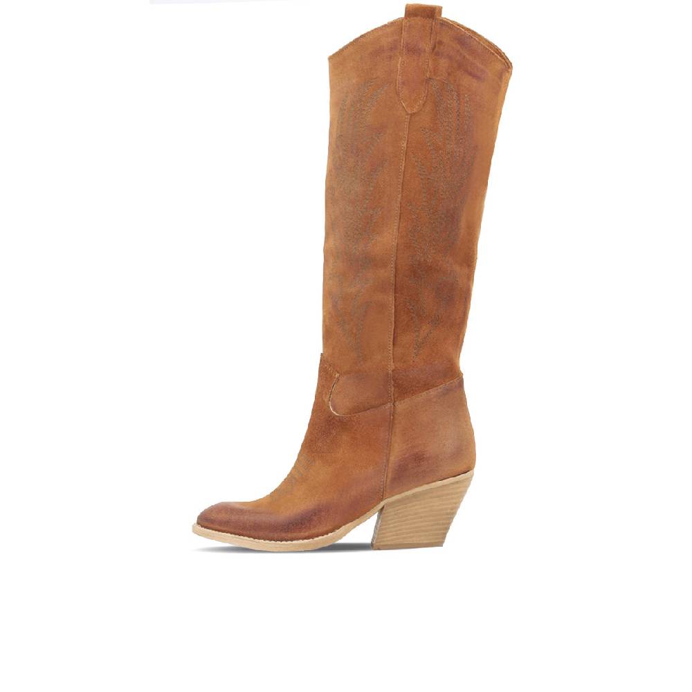 Queen Helena Stivali - LOCA 100 - Vera Pelle