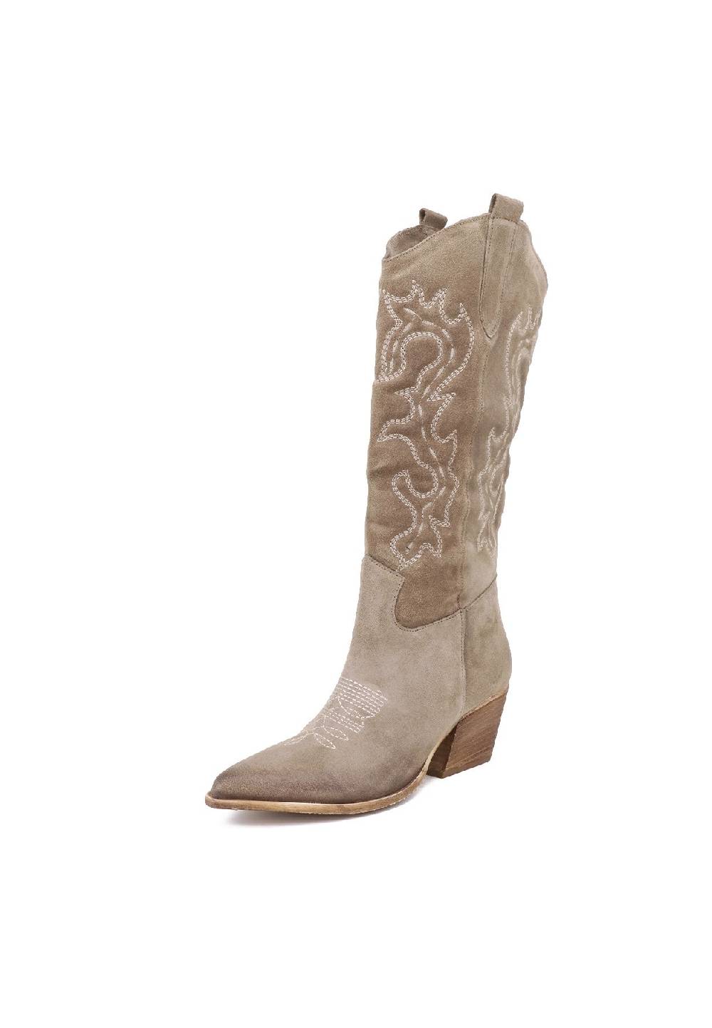 Queen Helena Stivali - Loca 128 - Vera Pelle