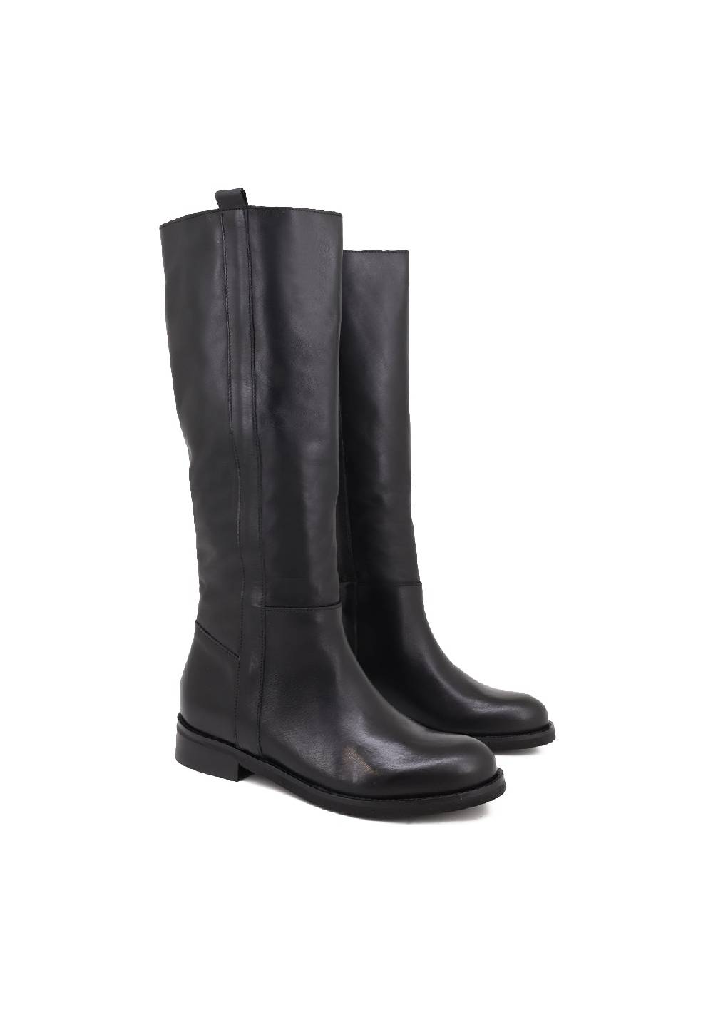 Queen Helena Stivali - M635 - Vera Pelle