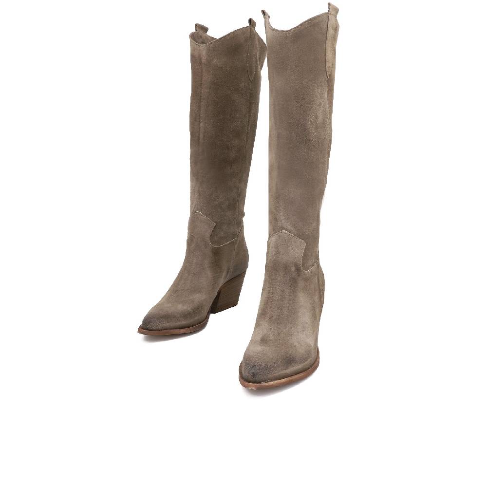 Queen Helena Stivali - MARA 101 - Vera Pelle