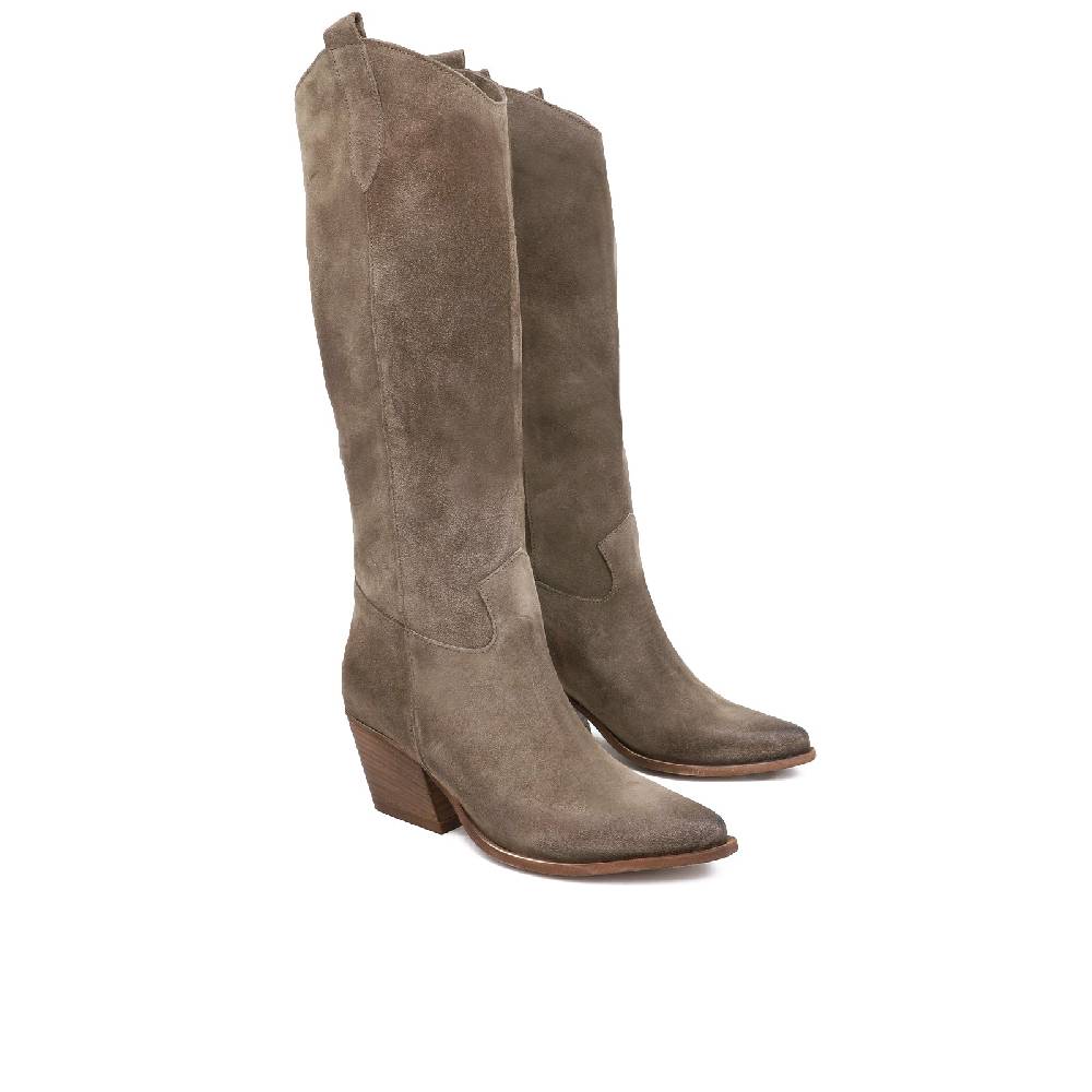 Queen Helena Stivali - MARA 101 - Vera Pelle