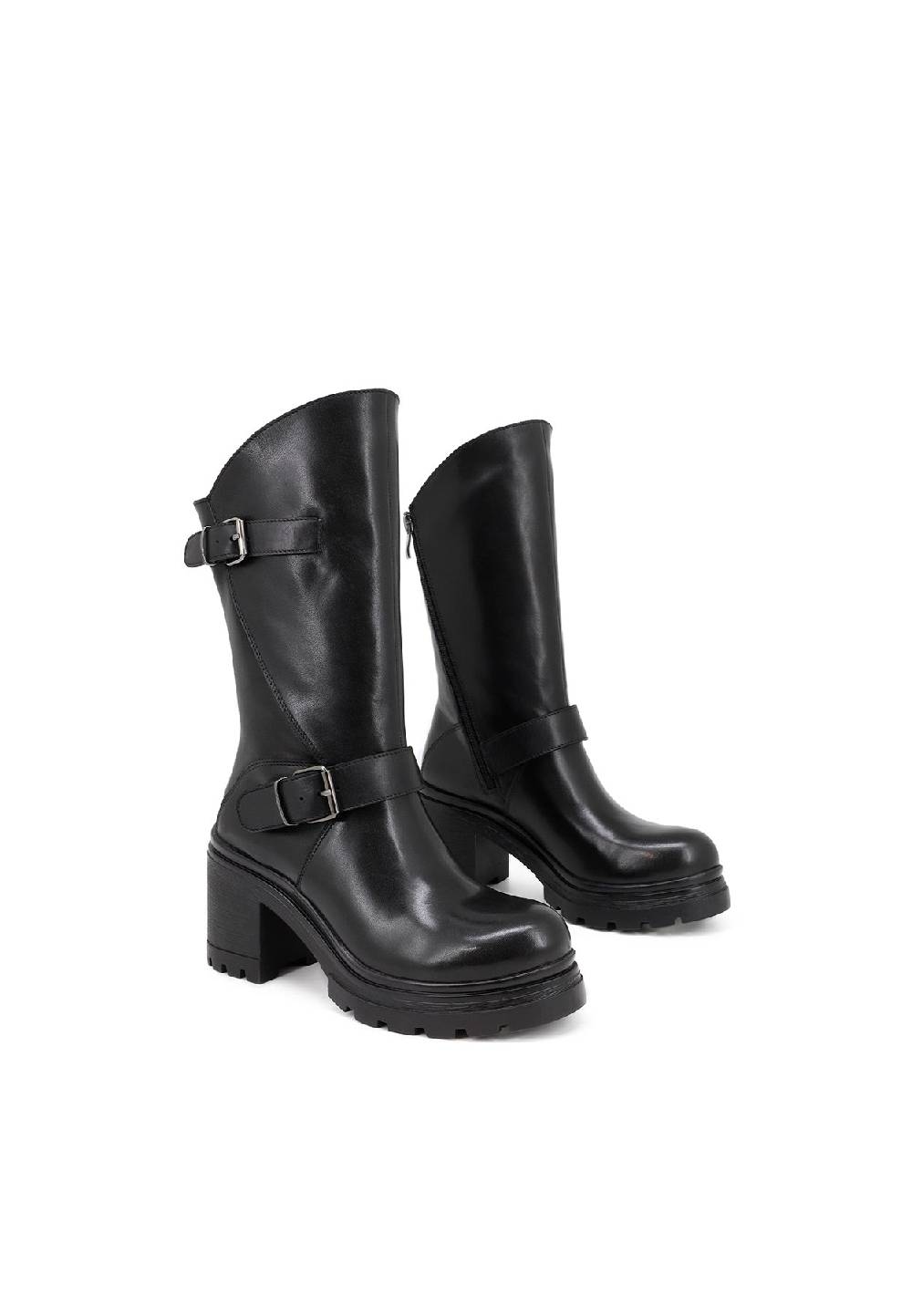 Queen Helena Stivali - QH-22 L-267 - Vera Pelle