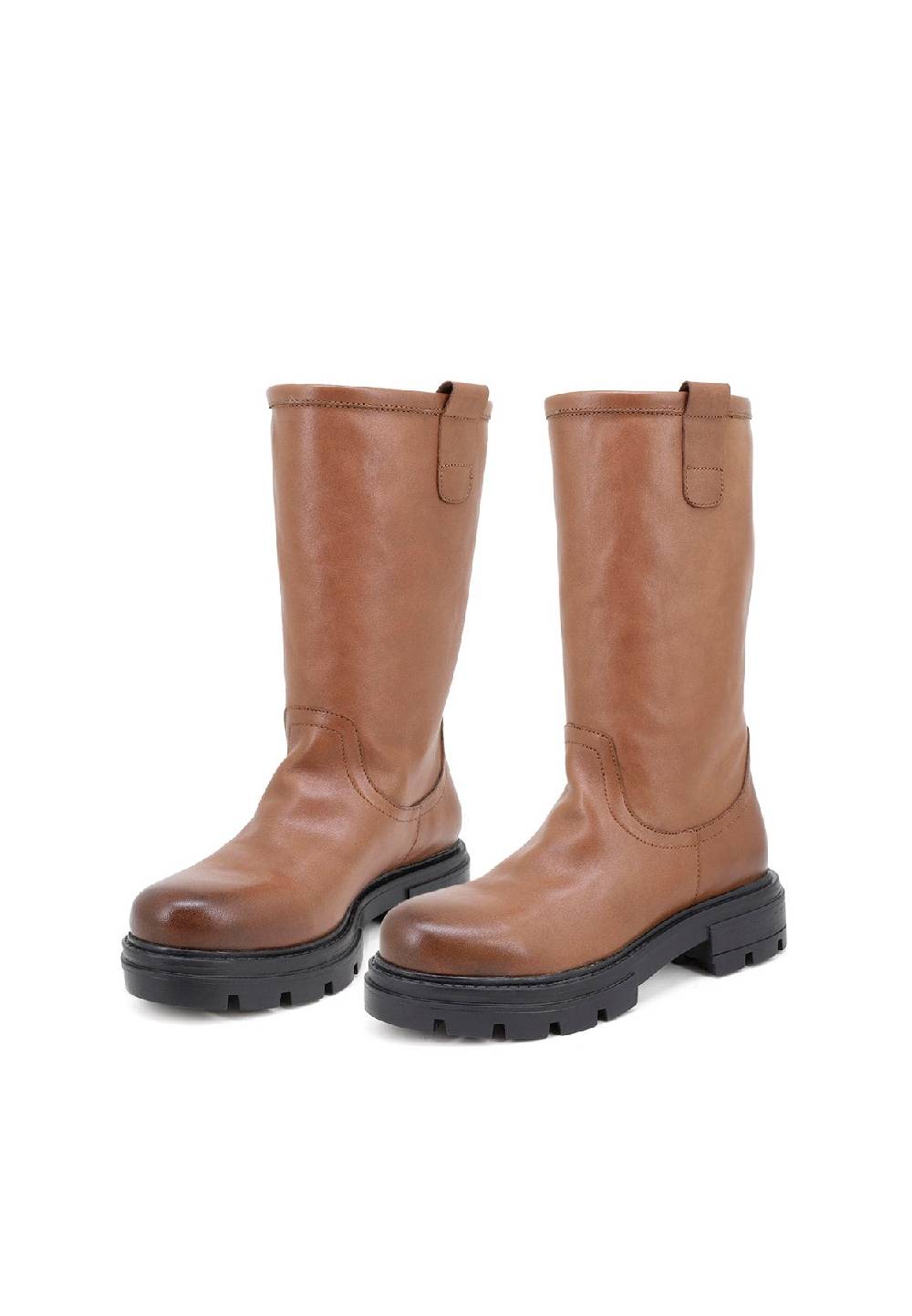 Queen Helena Stivali - QH-22 L-78 - Vera Pelle