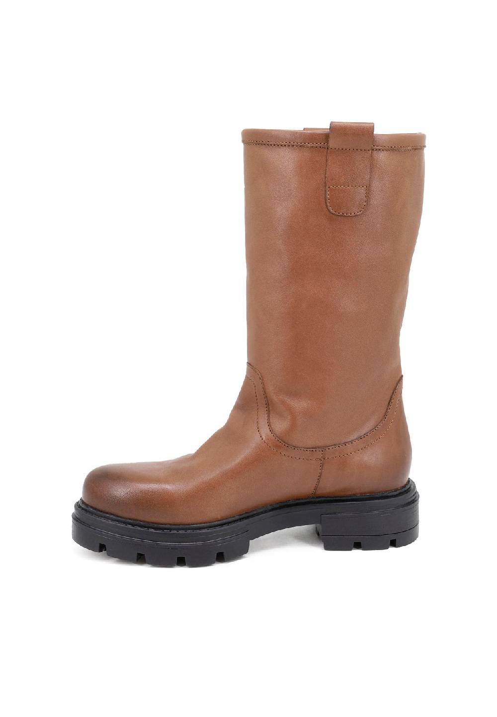 Queen Helena Stivali - QH-22 L-78 - Vera Pelle