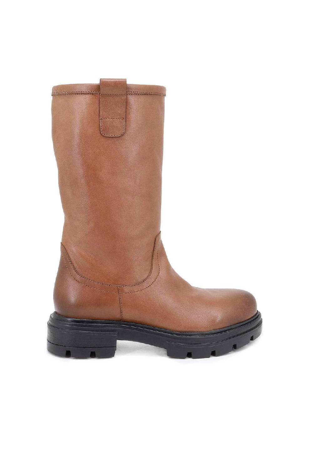 Queen Helena Stivali - QH-22 L-78 - vera pelle