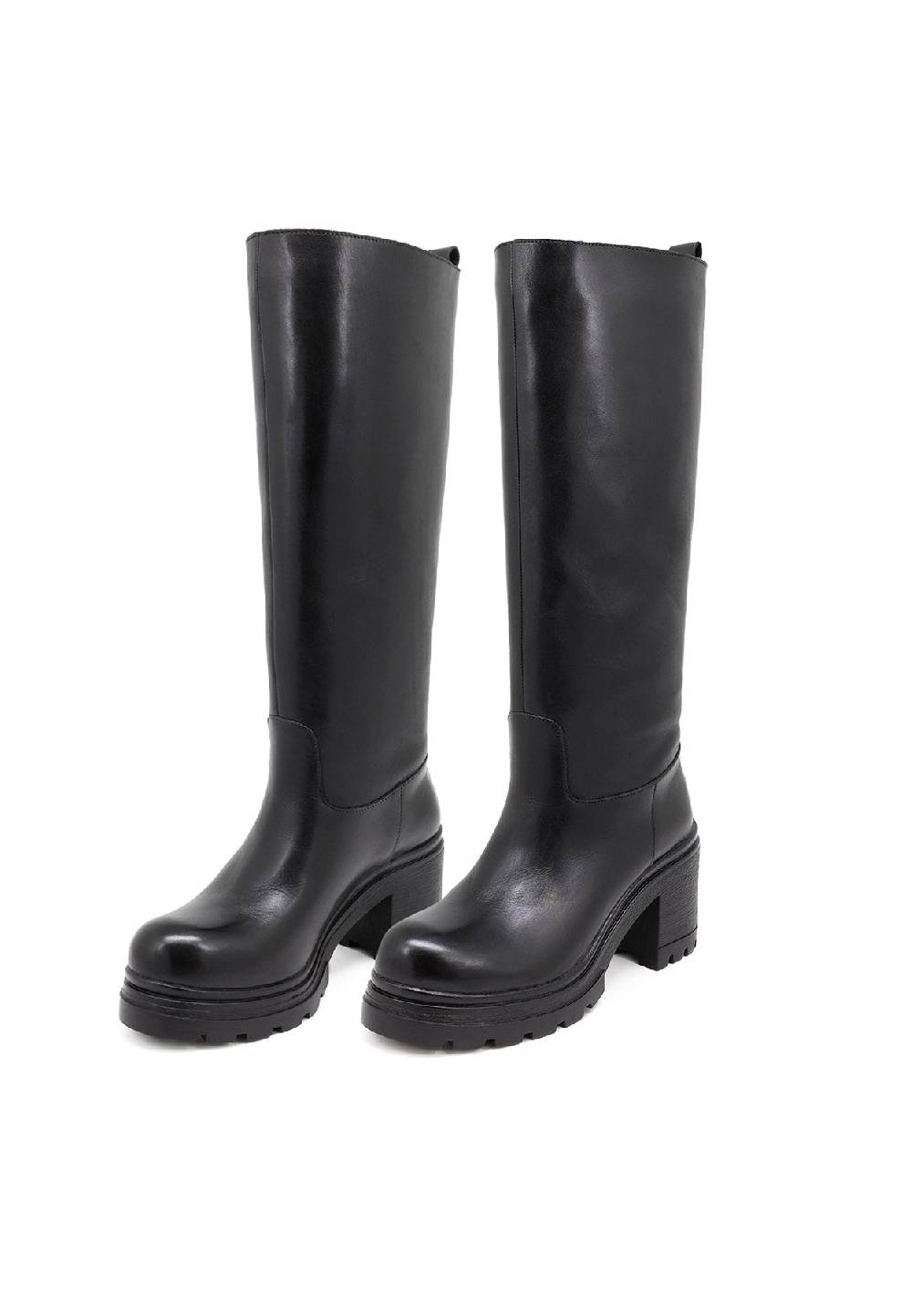 Queen Helena Stivali - QH-22 L291 - Vera Pelle