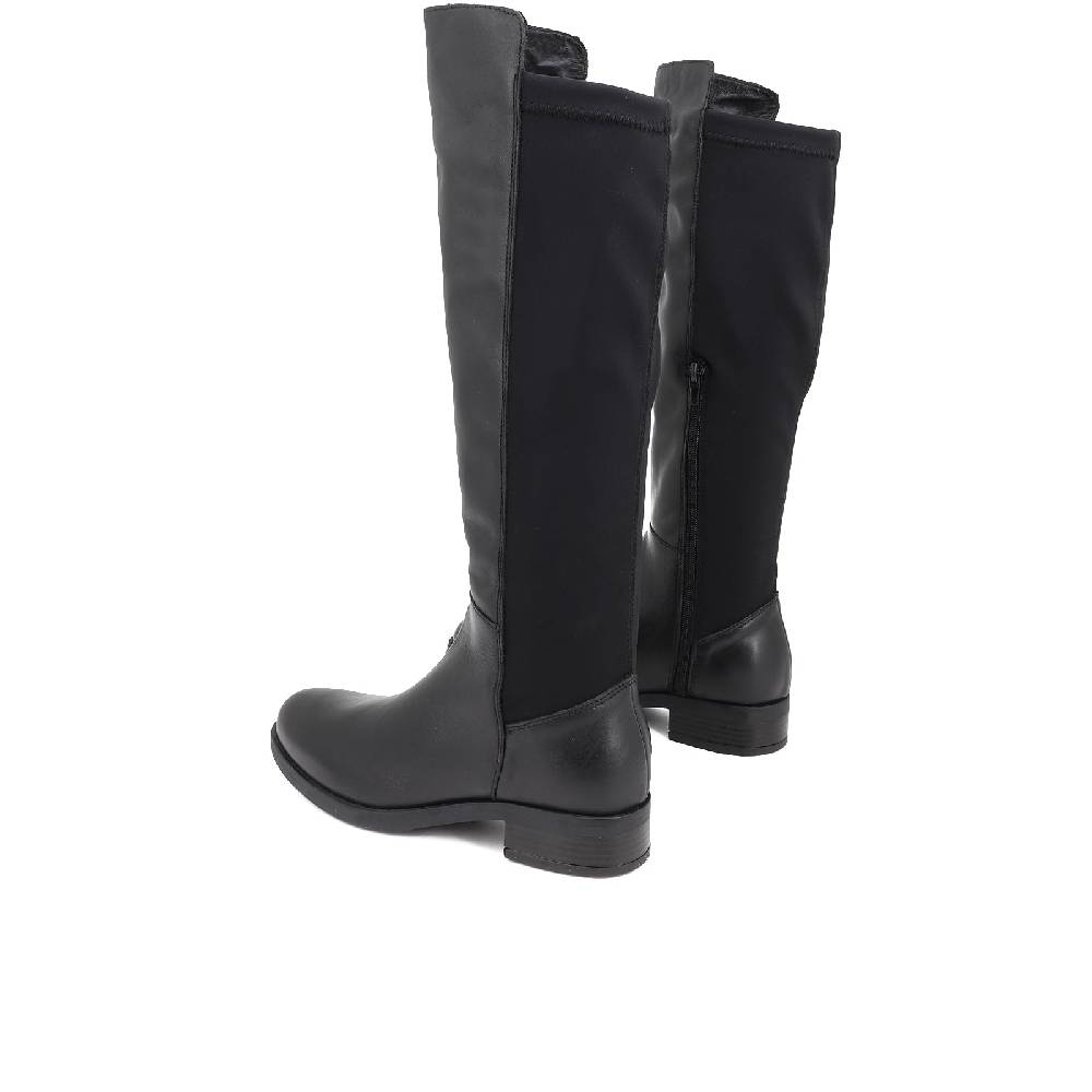 Queen Helena Stivali - QH20_L-13 - Vera Pelle