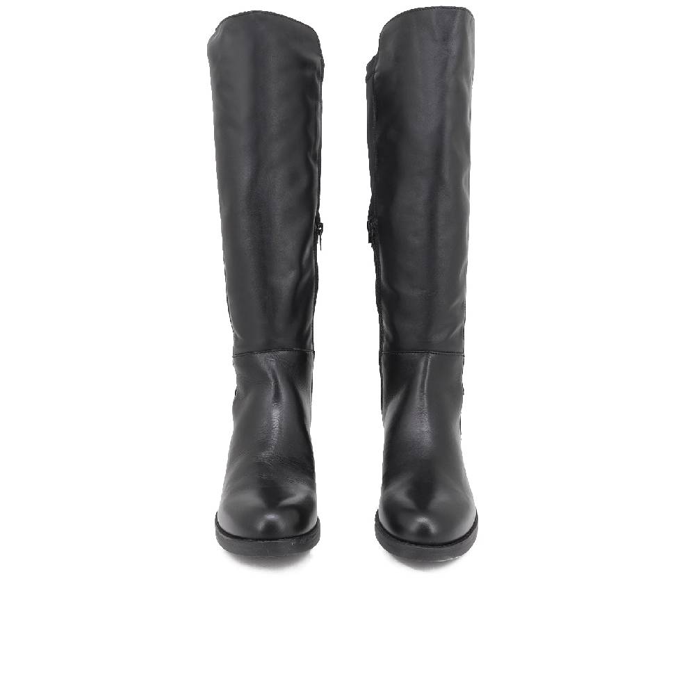 Queen Helena Stivali - QH20_L-13 - Vera Pelle