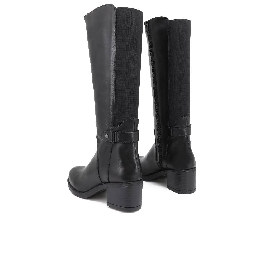 Queen Helena Stivali- QH21_L-46 - Vera Pelle